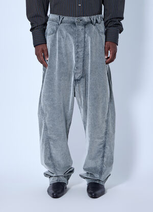 Vivienne Westwood Twisted Seam Jeans Grey vvw0166003