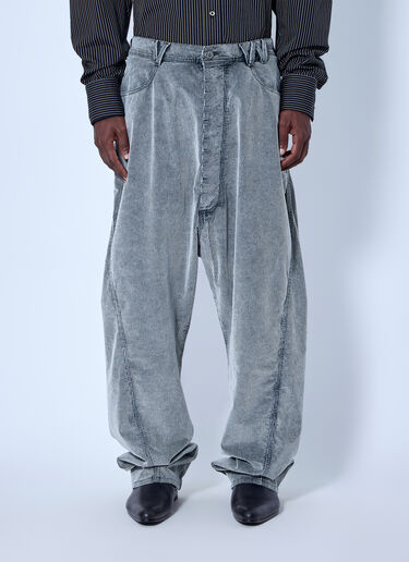 Vivienne Westwood Twisted Seam Jeans Grey vvw0166003