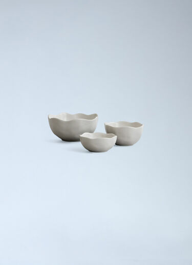 101 Copenhagen Set Of Three Native Bowls Cream wps0691743