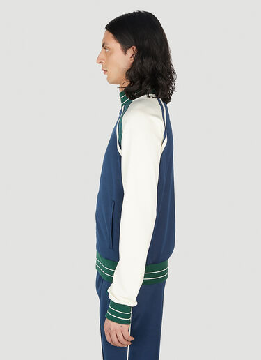 Wales Bonner Colourblock Track Jacket Blue wbn0152001