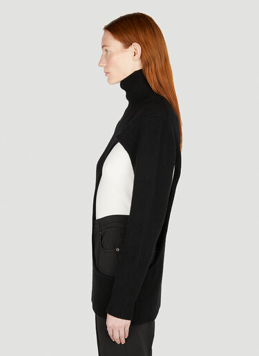 Erica Sweater The Row Erica Sweater Black row0251027