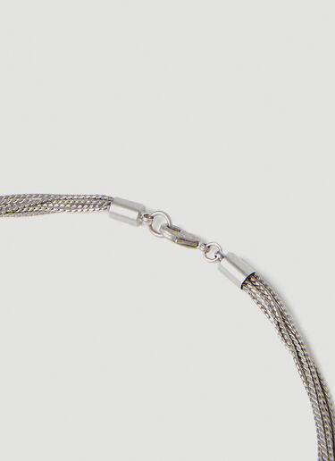 Kiko Kostadinov Sidhe Necklace Silver kko0252024
