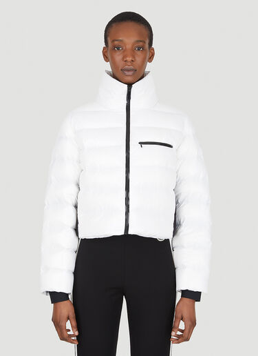 Moncler Morgat Quilted Down Jacket White mon0247007