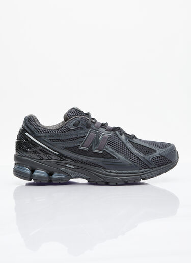 1960D Leather And Mesh Sneakers Comme des Garçons Homme x New Balance 1960D Leather And Mesh Sneakers Black cgn0154001