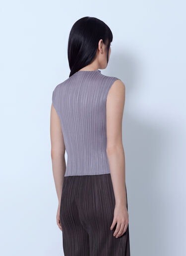 LN-CC® - Pleats Please Issey Miyake: August Shirt - Purple Pleats Please Issey Miyake August Shirt Purple plp0266021