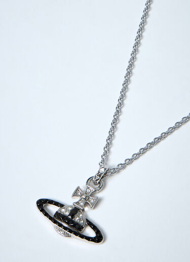 Vivienne Westwood Mayfair Bas Relief Necklace Silver vvw0262033