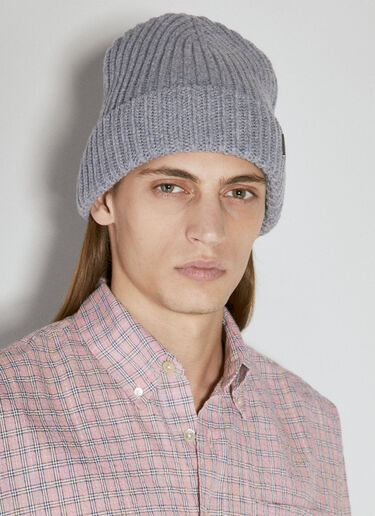 Eytys Wool Knit Beanie Hat Grey eyt0354017