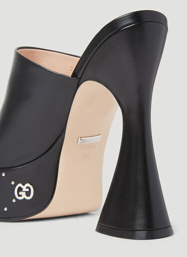 Gucci GG Platform Mules Black guc0253118