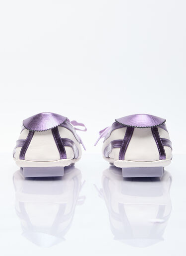 Kiko Kostadinov Lella Hybrid Flats Lilac kko0254022