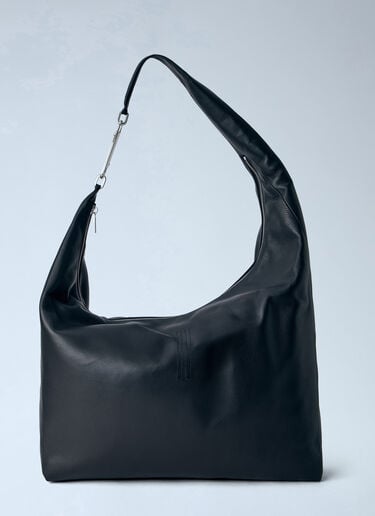 Rick Owens Gemini Crossbody Bag Black ric0165025