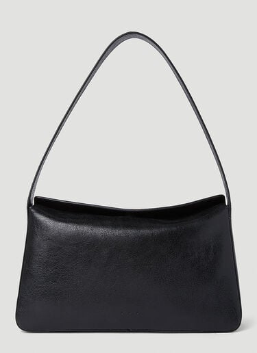 Baguette Shoulder Bag Aesther Ekme Baguette Shoulder Bag Black aes0251001