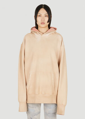 NOTSONORMAL Last Night's Hooded Sweatshirt Beige nsm0348024