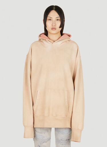 NOTSONORMAL Last Night's Hooded Sweatshirt Beige nsm0348024