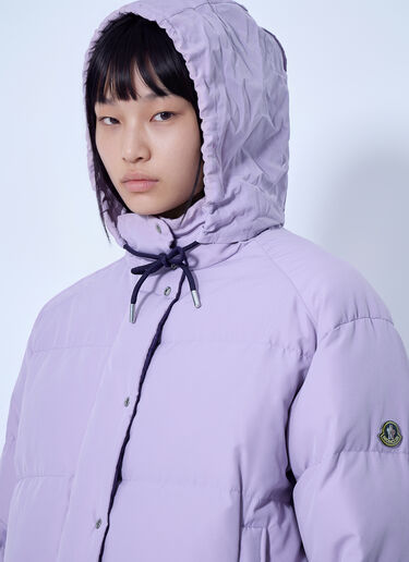 LN-CC® - Moncler RE/ICONS: Verone Short Down Jacket - Purple Moncler RE/ICONS Verone Short Down Jacket Purple mon0266056