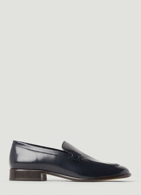 Saint Laurent Mensy Loafers Black sla0253063
