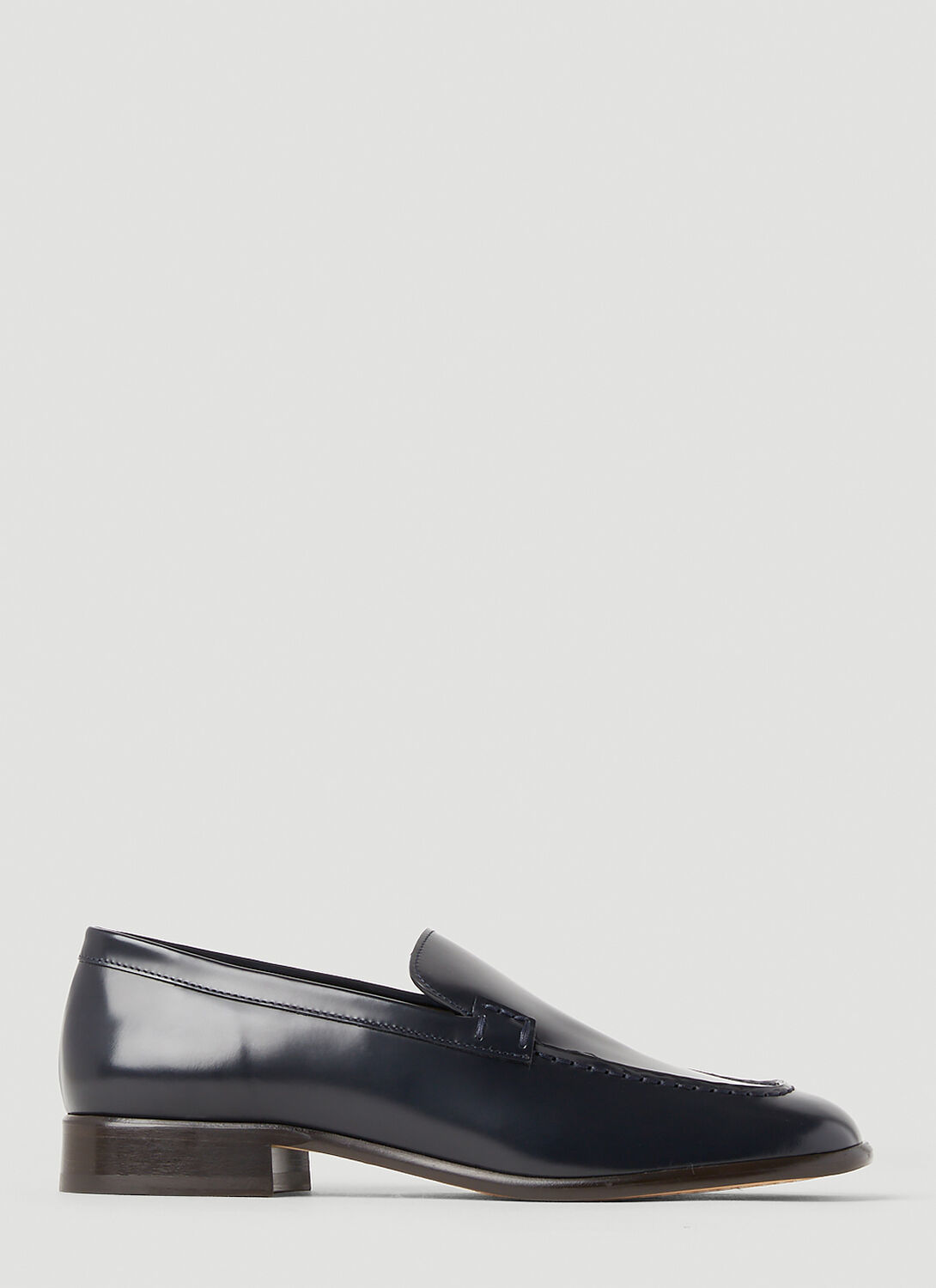 Shop The Row Mensy Loafers In Navy