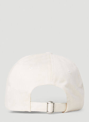 Carne Bollente Wonders of Nature Baseball Cap Cream cbn0352002