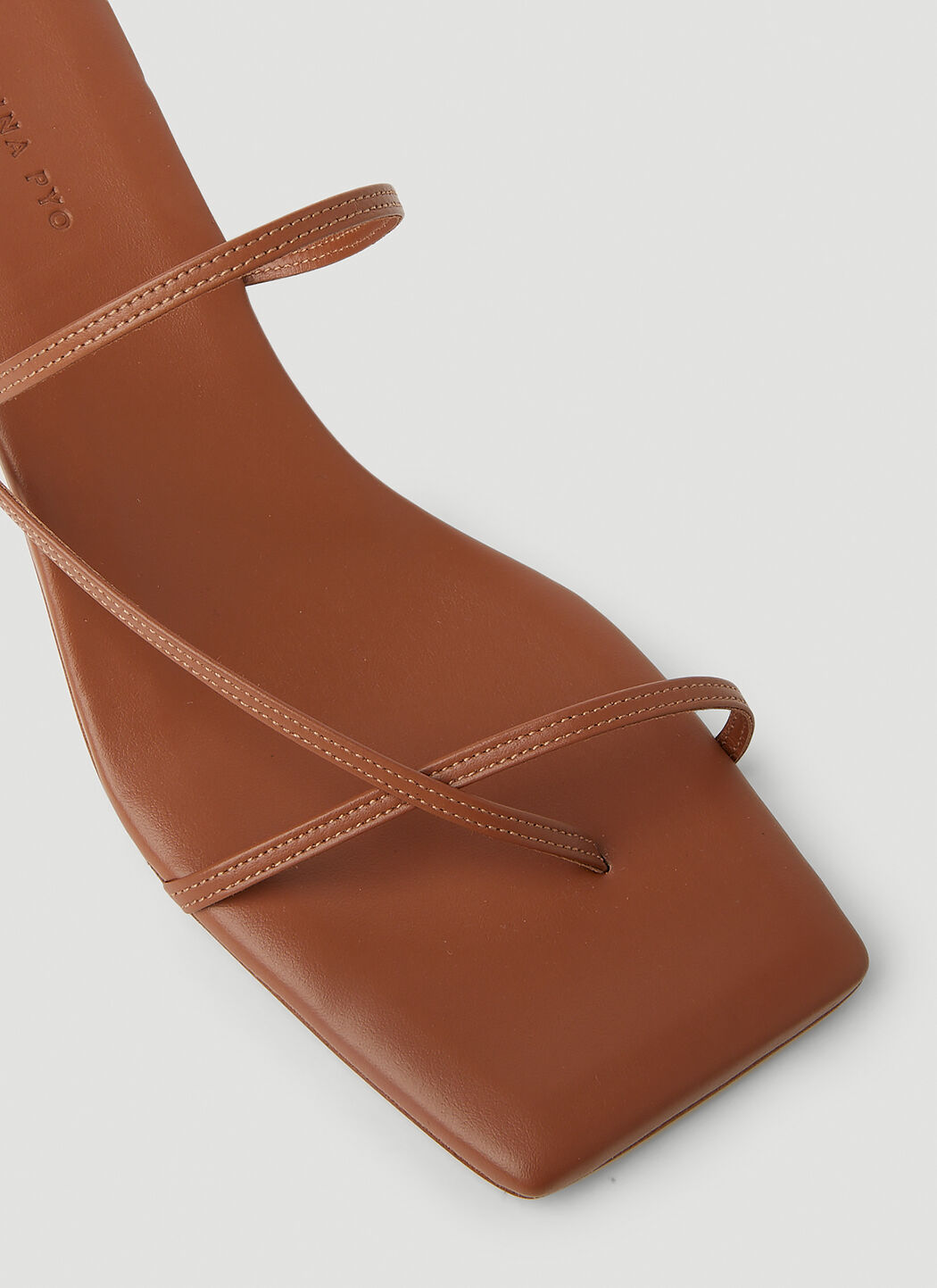 Rejina pyo harley leather sandals hotsell