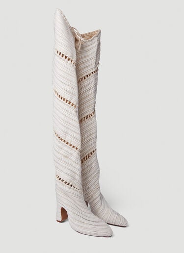 Isa Boulder Amend Boots White isa0249009