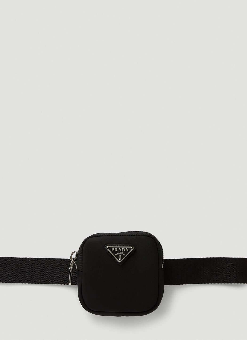 Prada belt on sale bag black