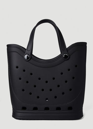 Balenciaga x Crocs™ Tote Bag Black bal0249061