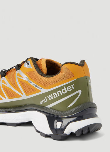 And Wander x Salomon XT-6 Sneakers Orange anw0149026