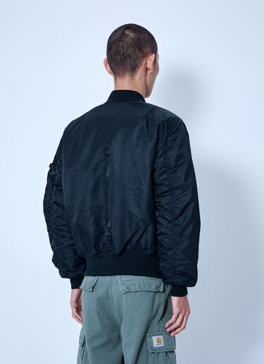 LN-CC® - Alpha Industries: MA-1 Heritage Bomber Jacket - Black Alpha Industries MA-1 Heritage Bomber Jacket Black alp0366001