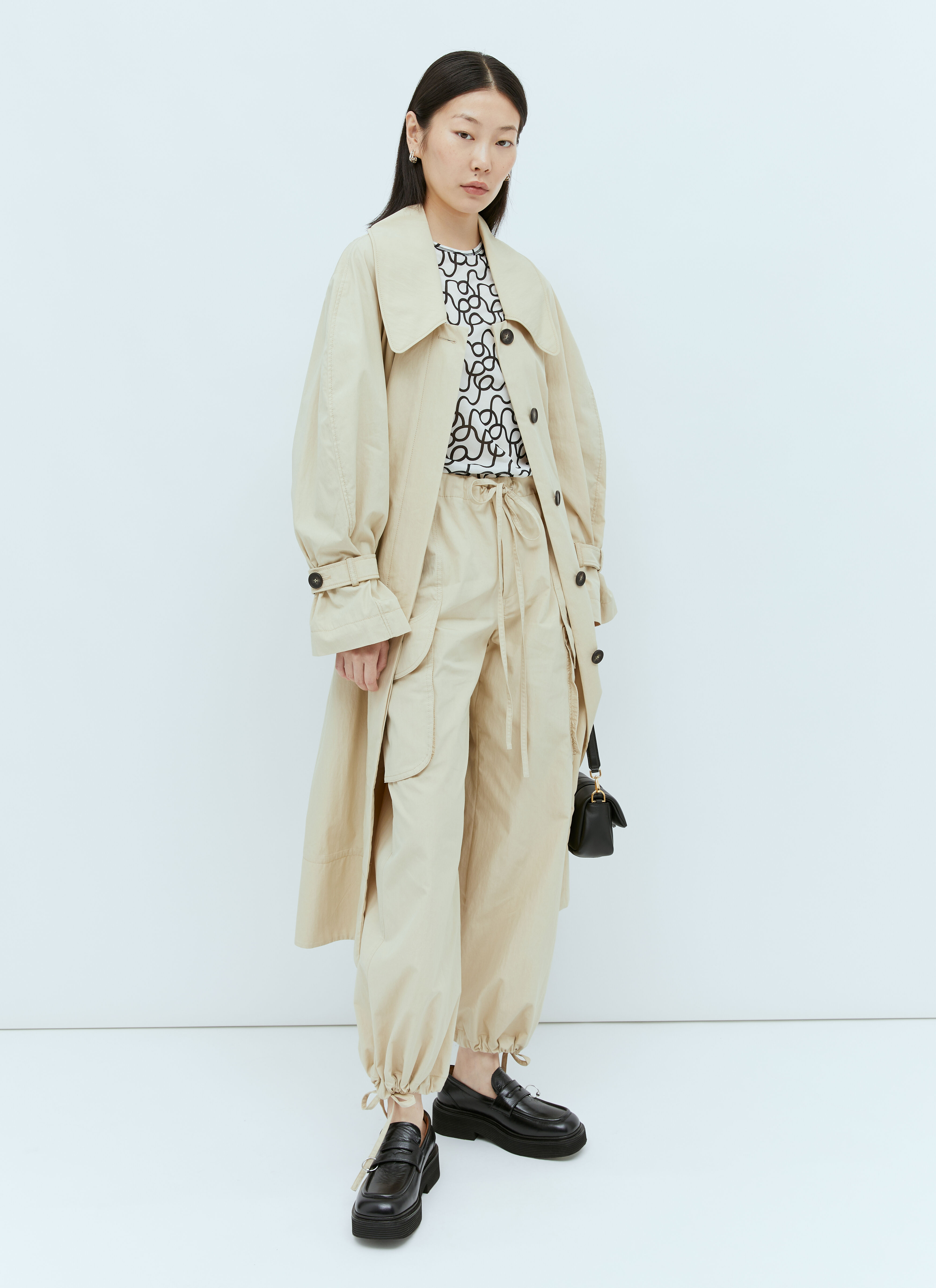 Rejina Pyo Oona Trenchcoat Beige rej0254004