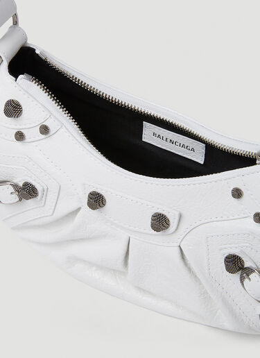 Balenciaga Le Cagole XS 单肩包 白色 bal0250008