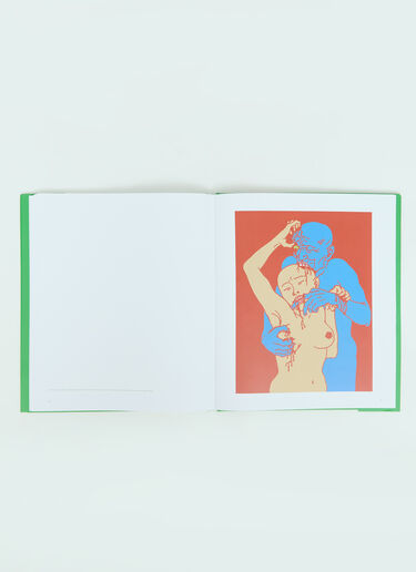 Death Book By Toshio Saeki Baron Death Book By Toshio Saeki 그린 brn0555004