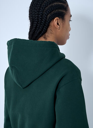 Jacquemus Le Hoodie Gros Grain Sweatshirt Green jac0260016
