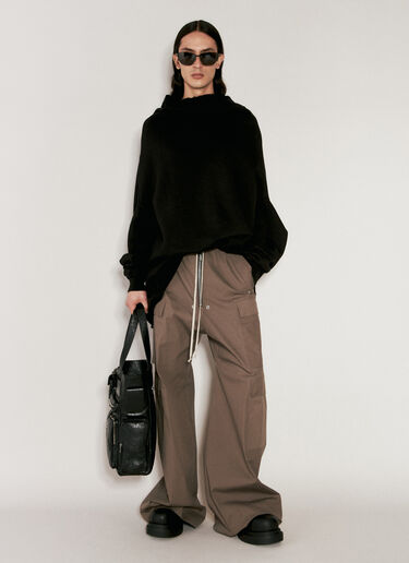 Rick Owens Cargobelas Drawstring Pants Brown ric0155007