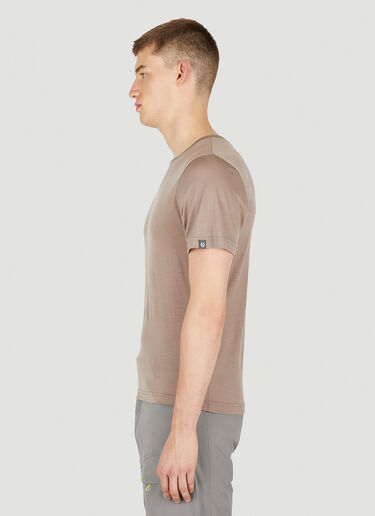 Ostrya Koroc Merino Trail Tee Brown ost0148010