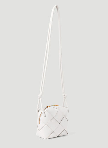Bottega Veneta Mini Cassette Camera Bag White bov0253018