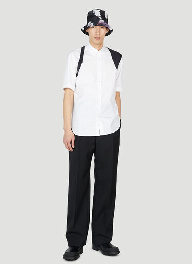 Alexander McQueen Harness Shirt White amq0151006