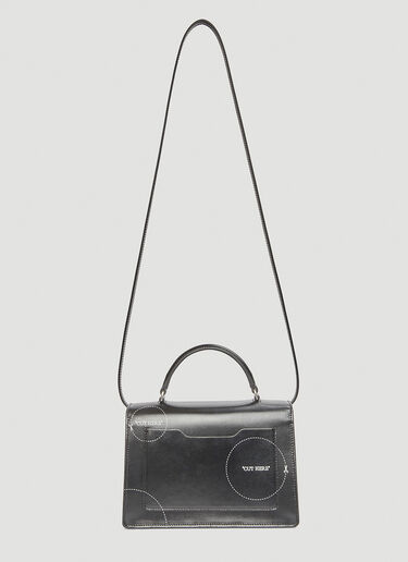 Off-White Cut Here 1.4 Jitney Shoulder Bag Black ofw0240021