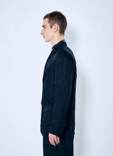 Dries Van Noten Lightweight Bilbo Blazer Navy dvn0160002