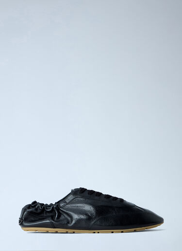 LN-CC® - Saint Laurent: Lewis Sneakers - Black Saint Laurent Lewis Sneakers Black sla0164021
