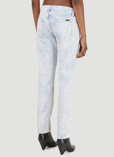 New Low Waist Jeans Saint Laurent New Low Waist Jeans Blue sla0246008