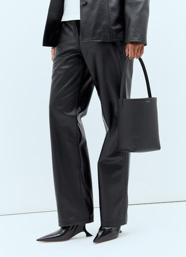 The Row Small N/S Park Tote Bag Black row0256061