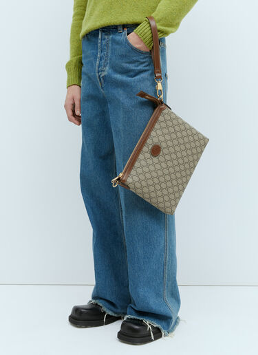 Gucci Interlocking G Messenger Bag Beige guc0155135