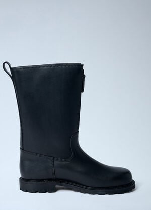RIER Tractor Boots Black rrr0162014