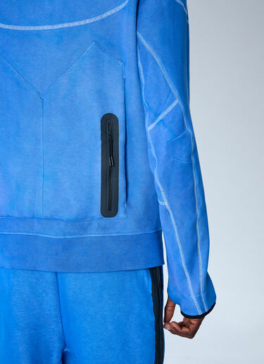 Nike by Yaku Re-Create Tech Hoodie Blue nik0165010