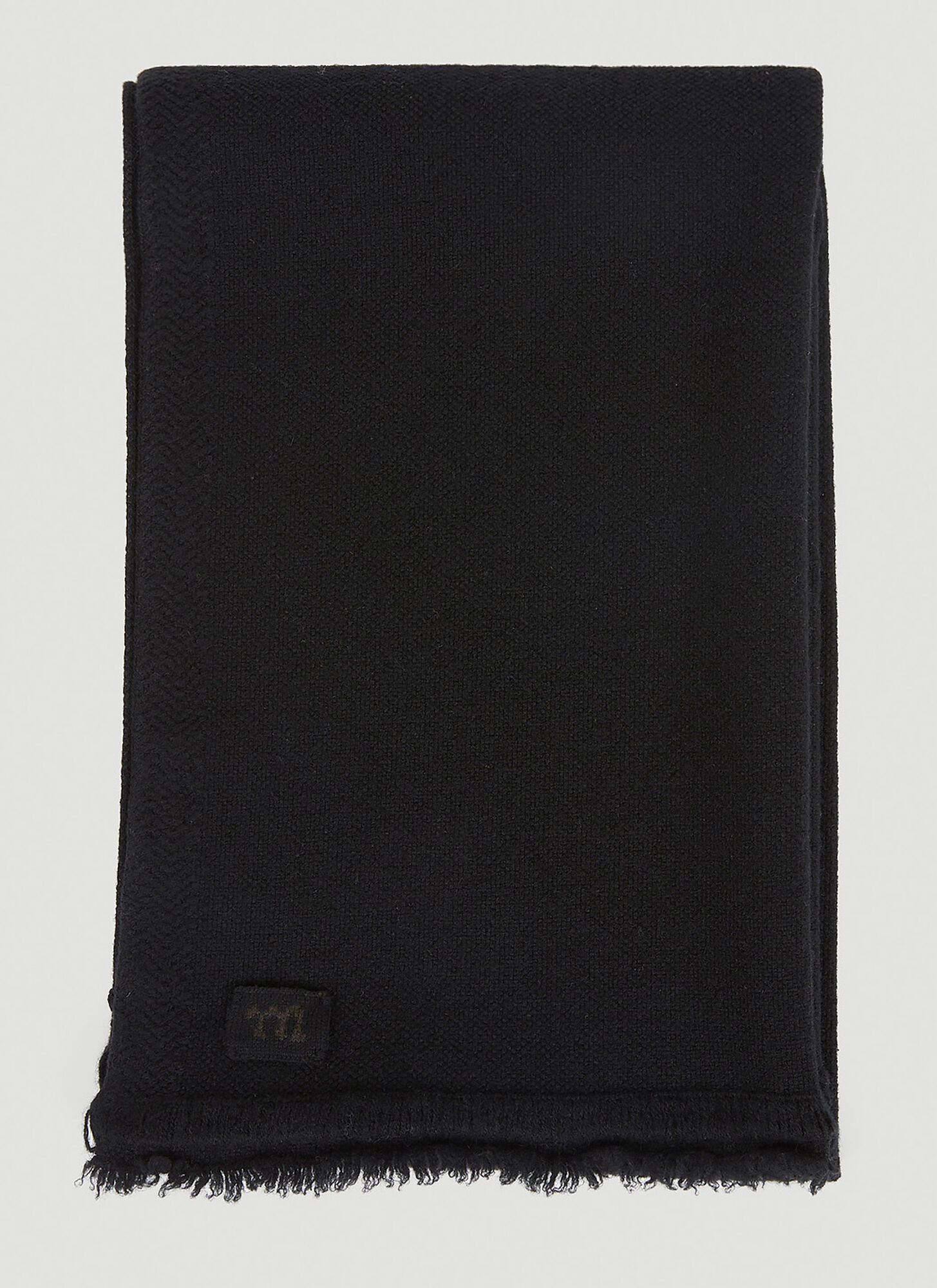 Meta Campania Collective June Knitted Scarf Male Black
