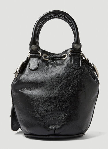 Balenciaga Le Cagole Bucket Small Handbag Black bal0249070