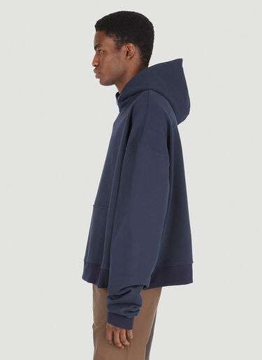 (Di)vision Oversized Hooded Sweatshirt Blue div0146002