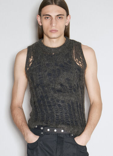 Rick Owens Snap Belt Black ric0155038