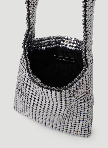 Rabanne Pixel Mini Shoulder Bag Silver pac0251041