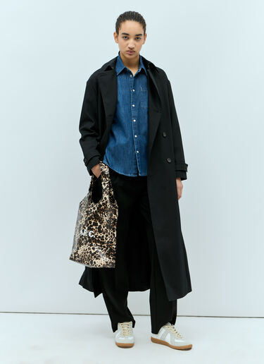 A.P.C. Chemise 男友风衬衫  蓝色 apc0255009