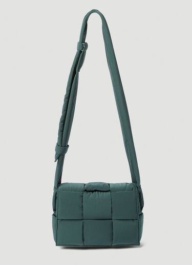 Bottega Veneta Small Padded Tech Cassette Crossbody Bag Green bov0155021